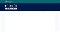 Desktop Screenshot of centhall.org
